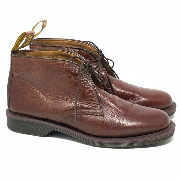 Dr Martens Dark‎ Brown Leather Desert Boots Dr. Martens Bonny Boot - Dark Brown | Journeys main image 2